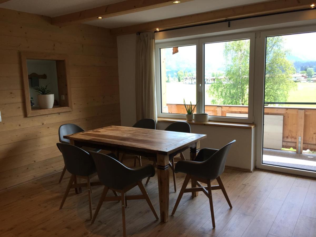 Ferienwohnung Zur Staffenbrugg Kössen Екстериор снимка